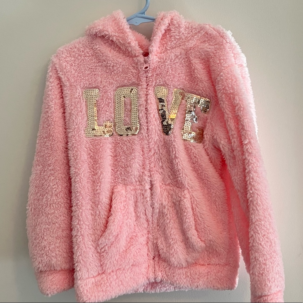Girls Full Zip Jacket size 6